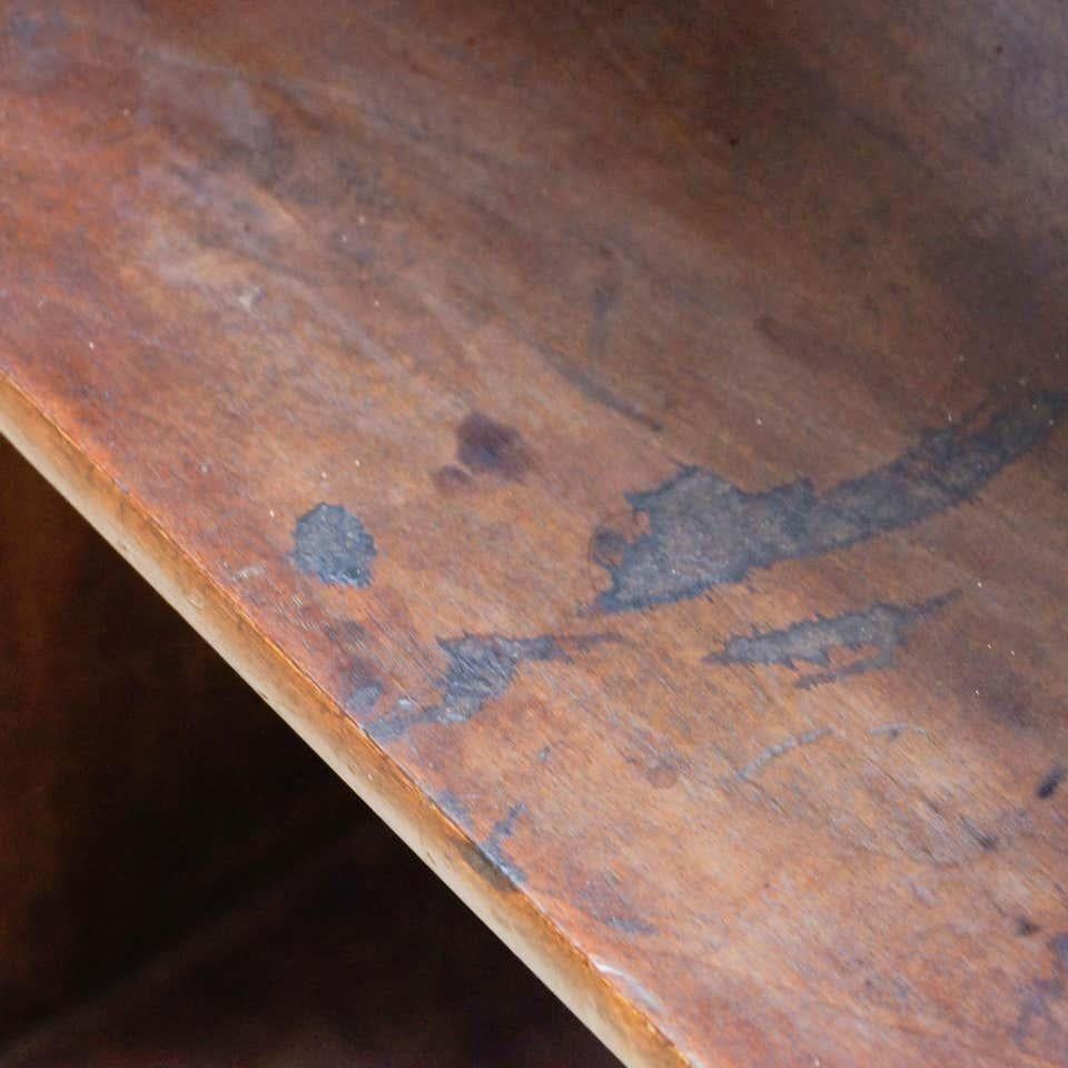 Scaffali in noce modernisti del primo Novecento in vendita 7