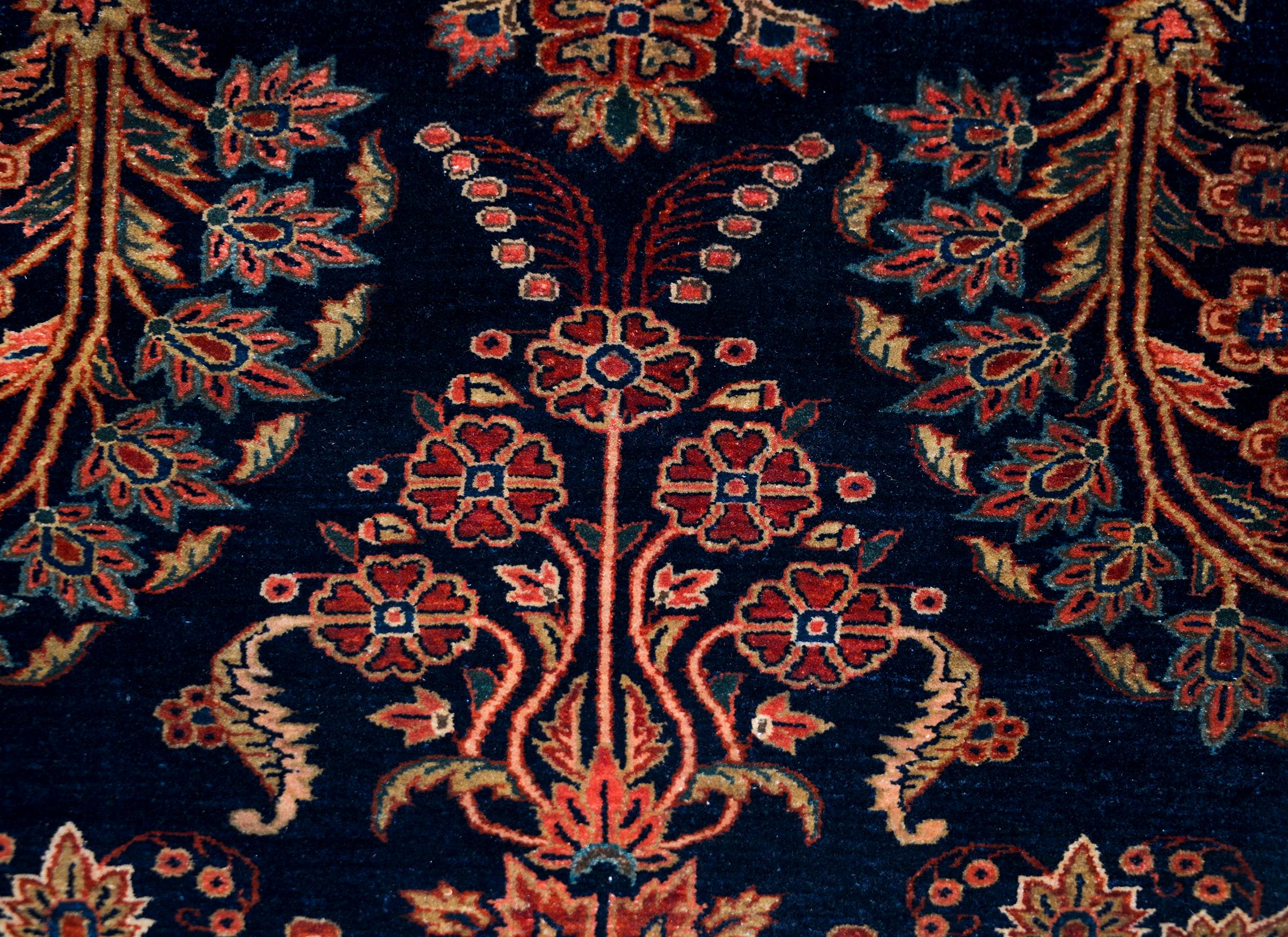 Persian Early 20th Century Mohajeran Rug For Sale