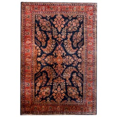 Early 20th Century Mohajeran Rug