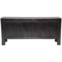 Early 20th Century Mongolian Herdsman Coffer