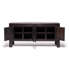 Mongolisches Koffer- Sideboard für Kleiderschrank
