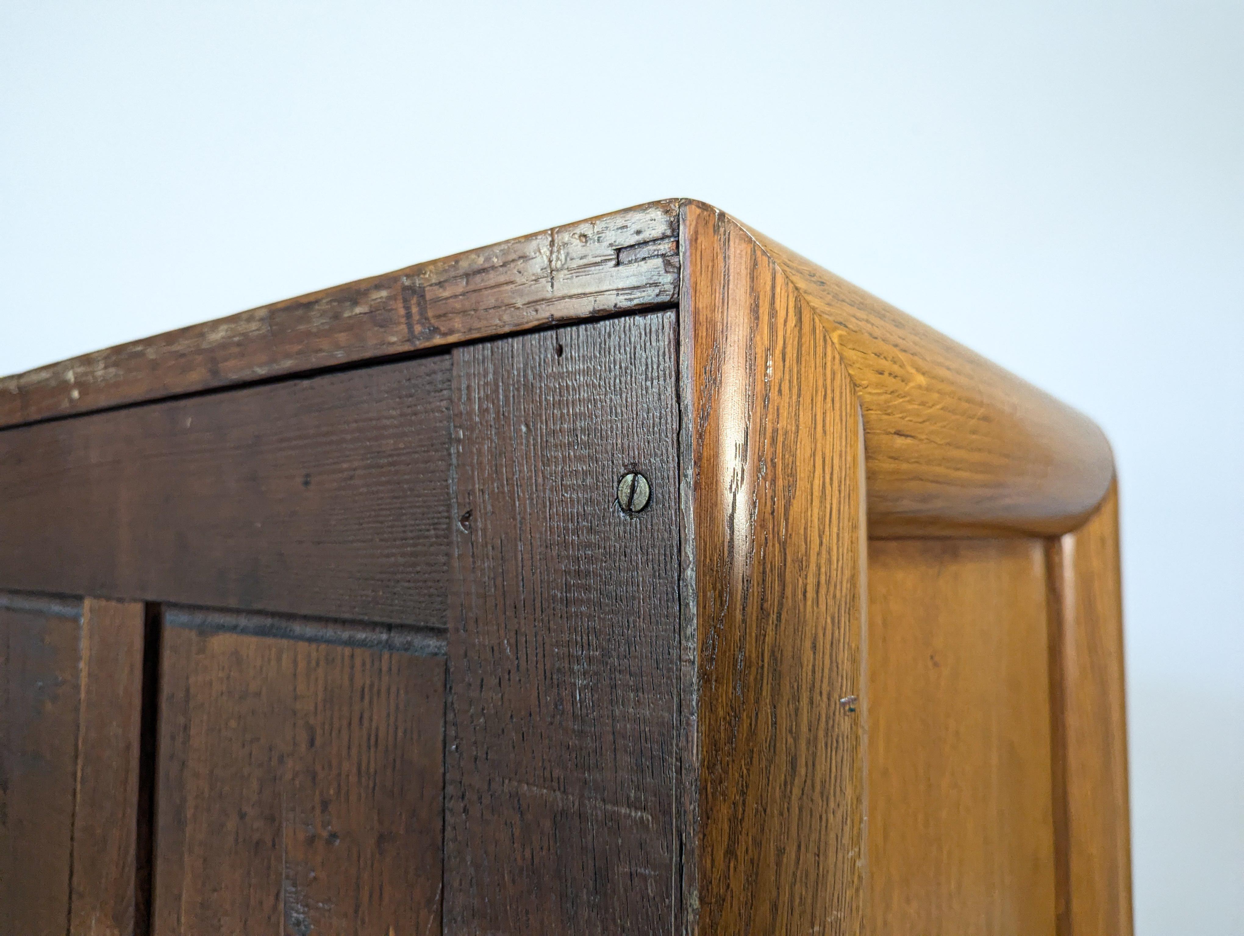 Buffet/seduta monumentale in Oak francese dei primi del Novecento in vendita 10