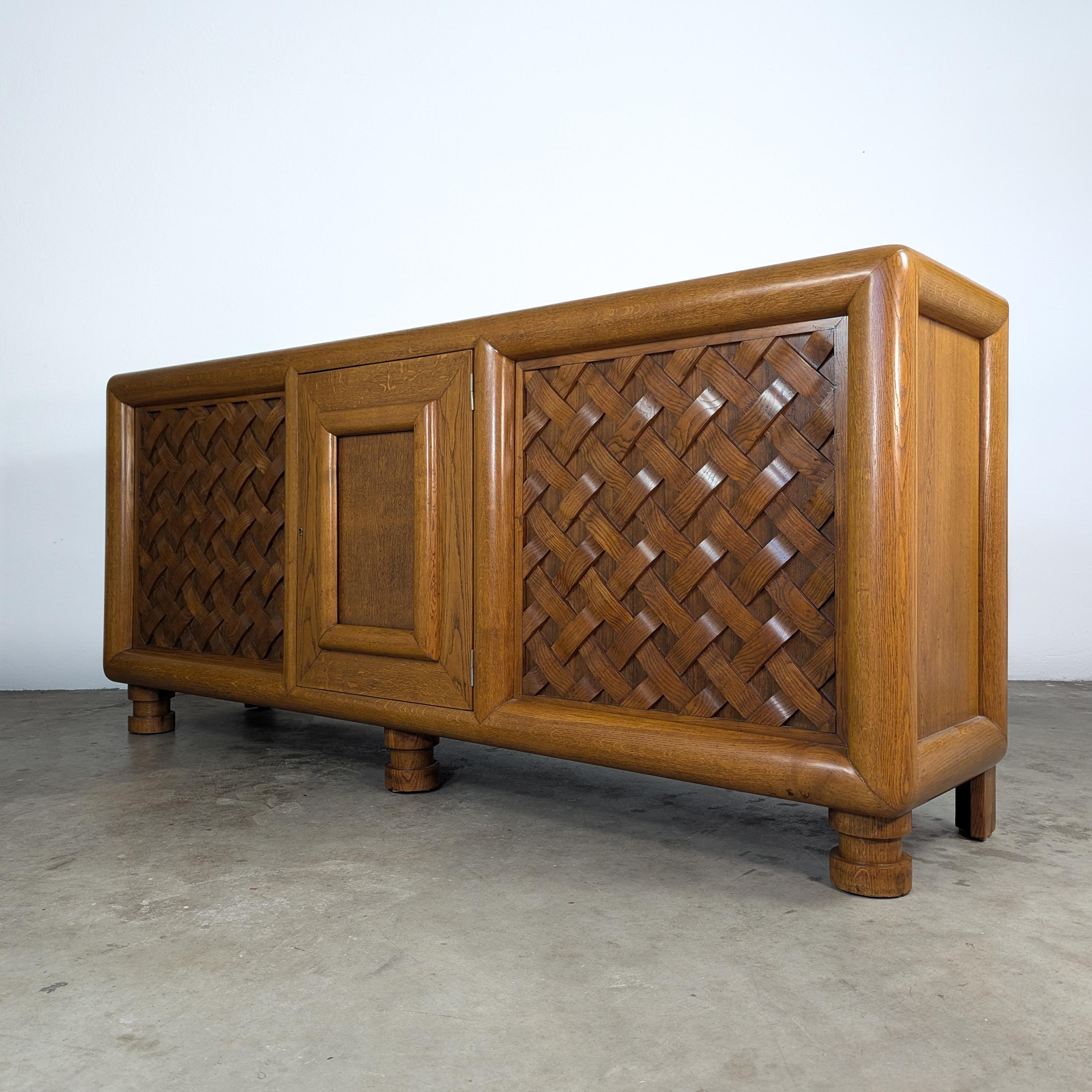 XX secolo Buffet/seduta monumentale in Oak francese dei primi del Novecento in vendita