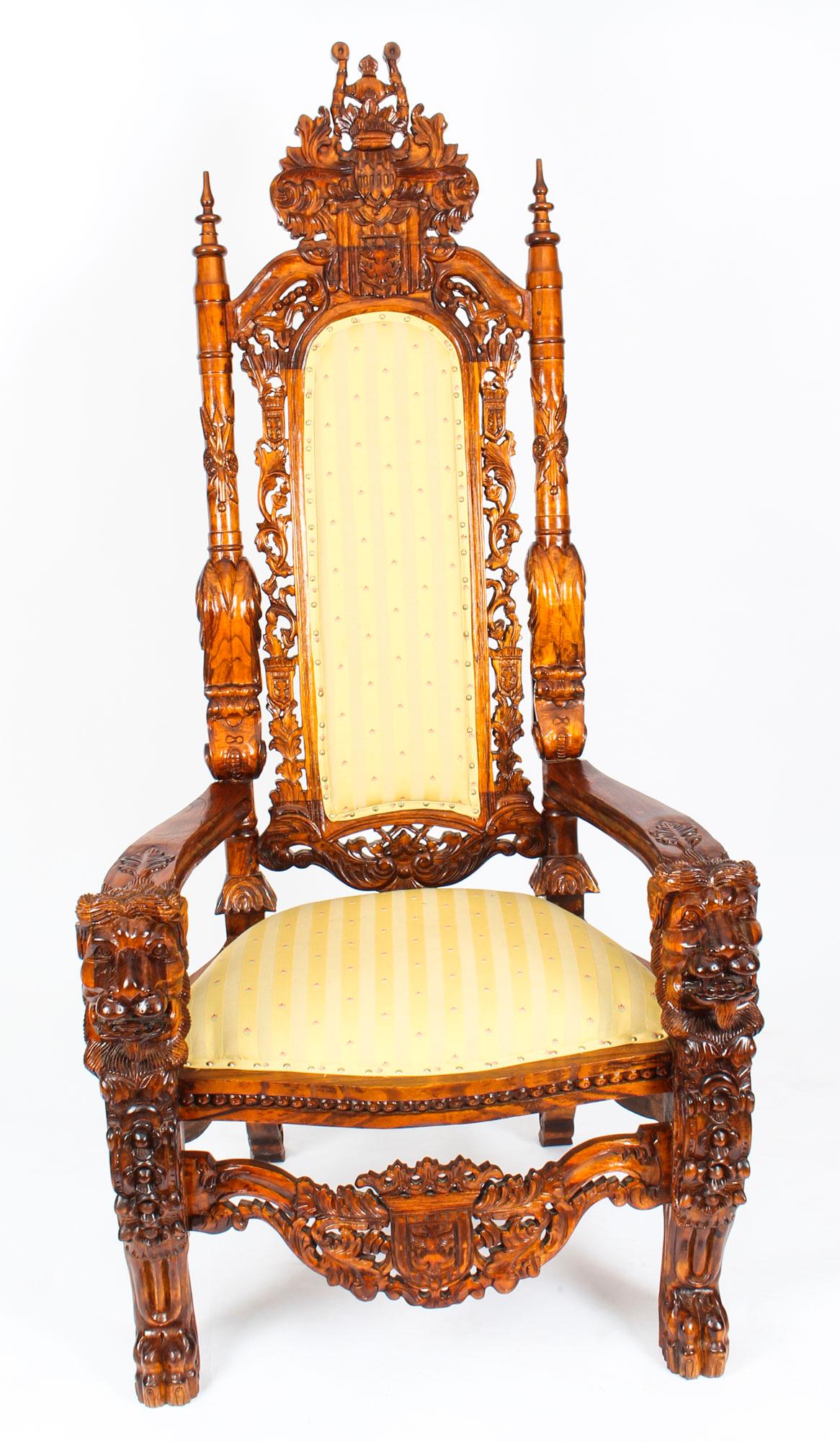 lion head chairs for sale