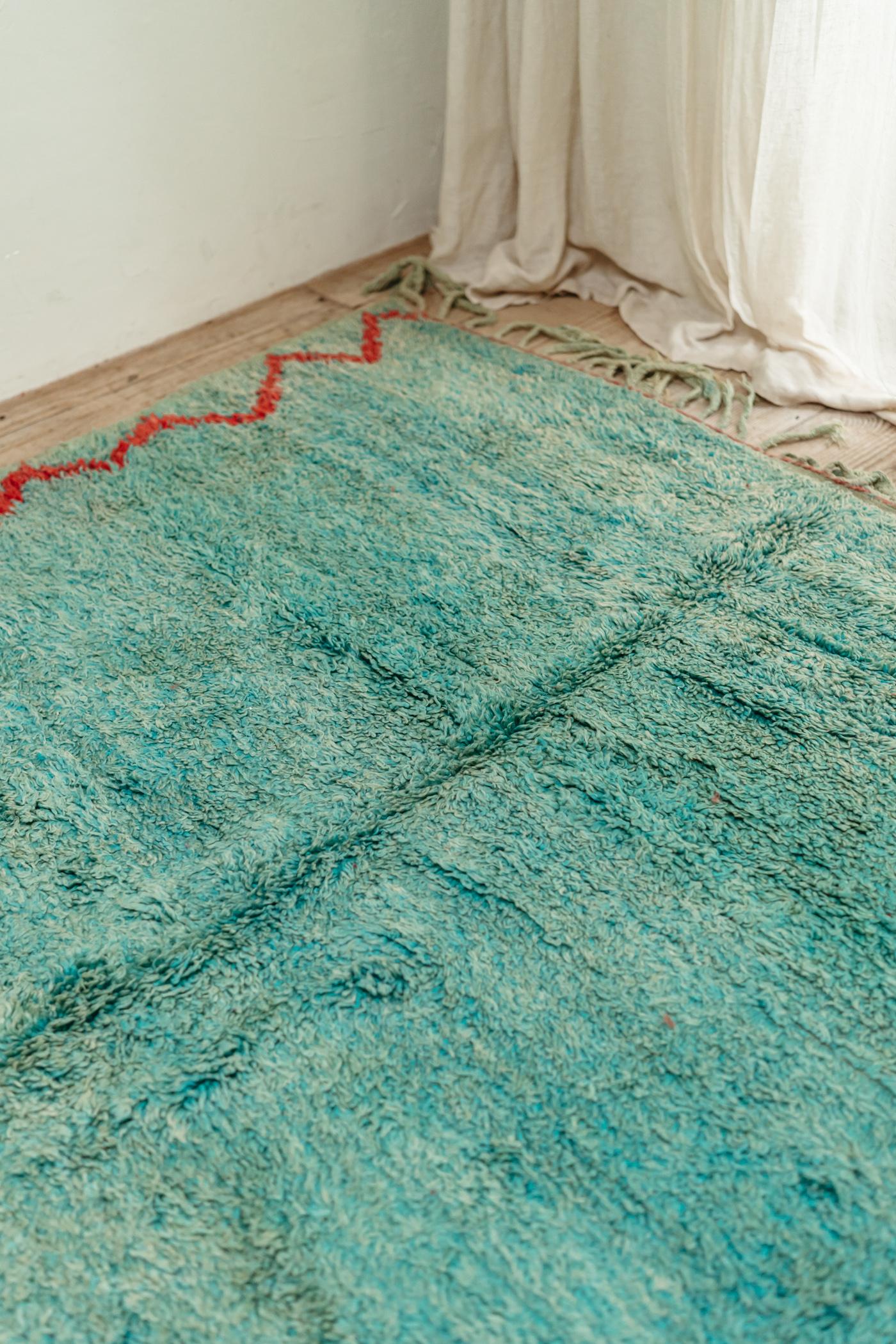 Marokkanischer / Berber-Teppich aus dem frhen 20. im Zustand „Gut“ im Angebot in Brecht, BE