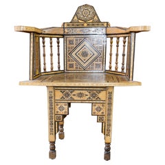 Early 20th Century Moroccan Chair