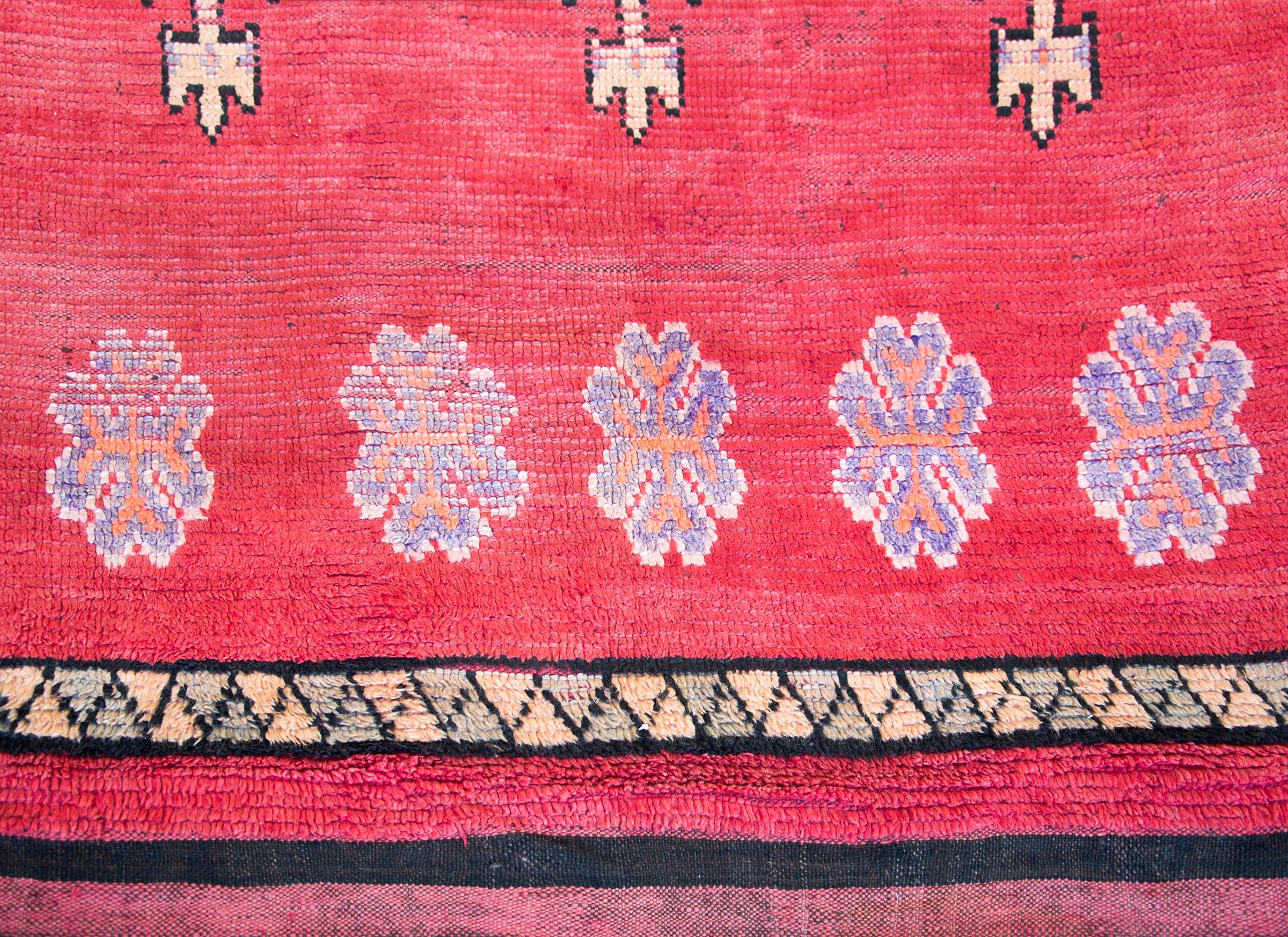 Early 20th Century Moroccan Rug For Sale 9