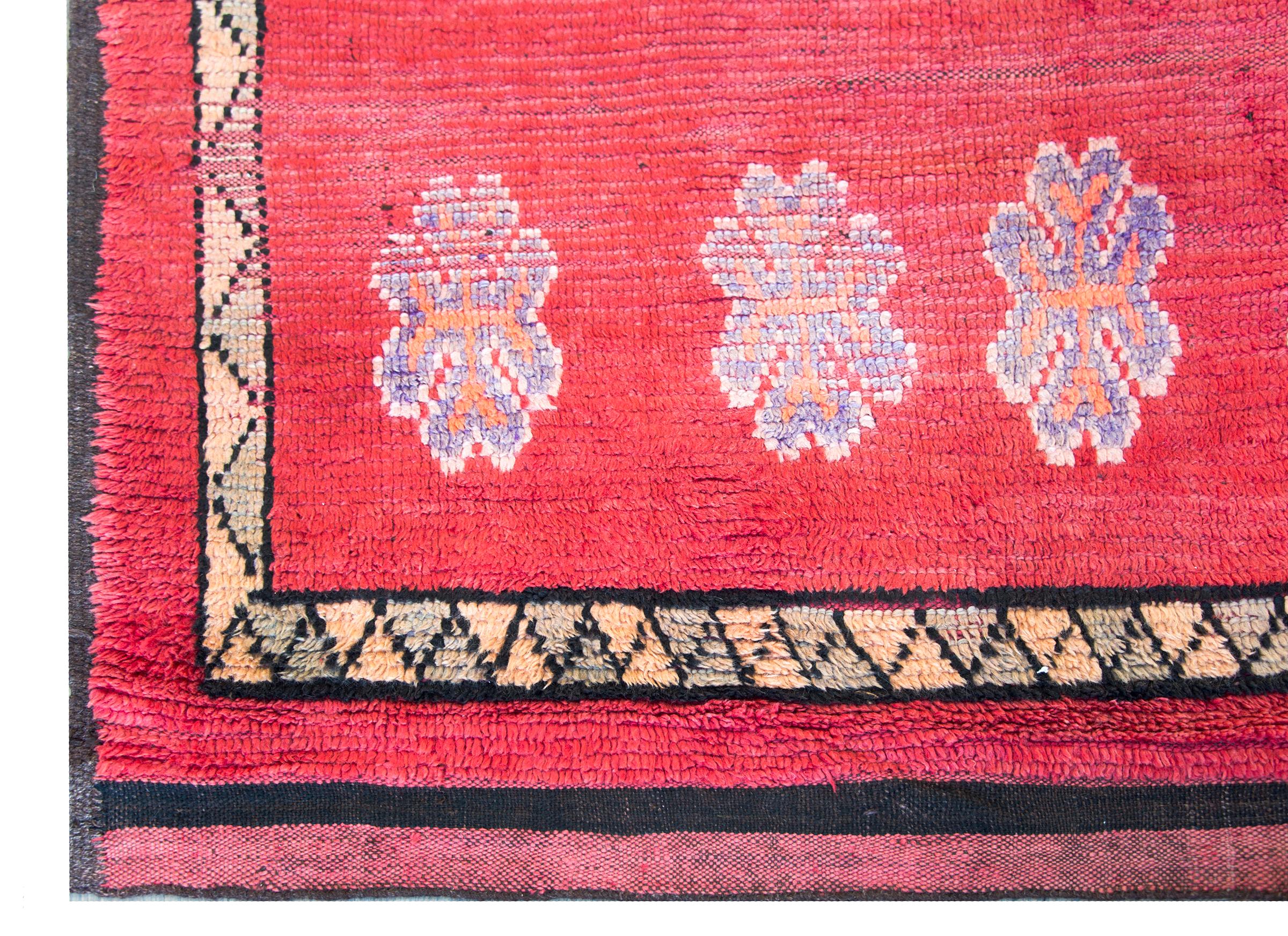 Early 20th Century Moroccan Rug For Sale 10