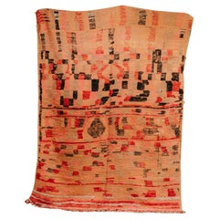 tappeto marocchino dell'inizio del XX secolo ... colori vivaci ...