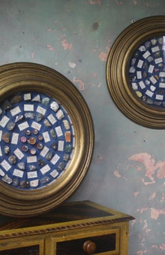 Early 20th Century Mounted Minerals by Thomas Douton Russell London