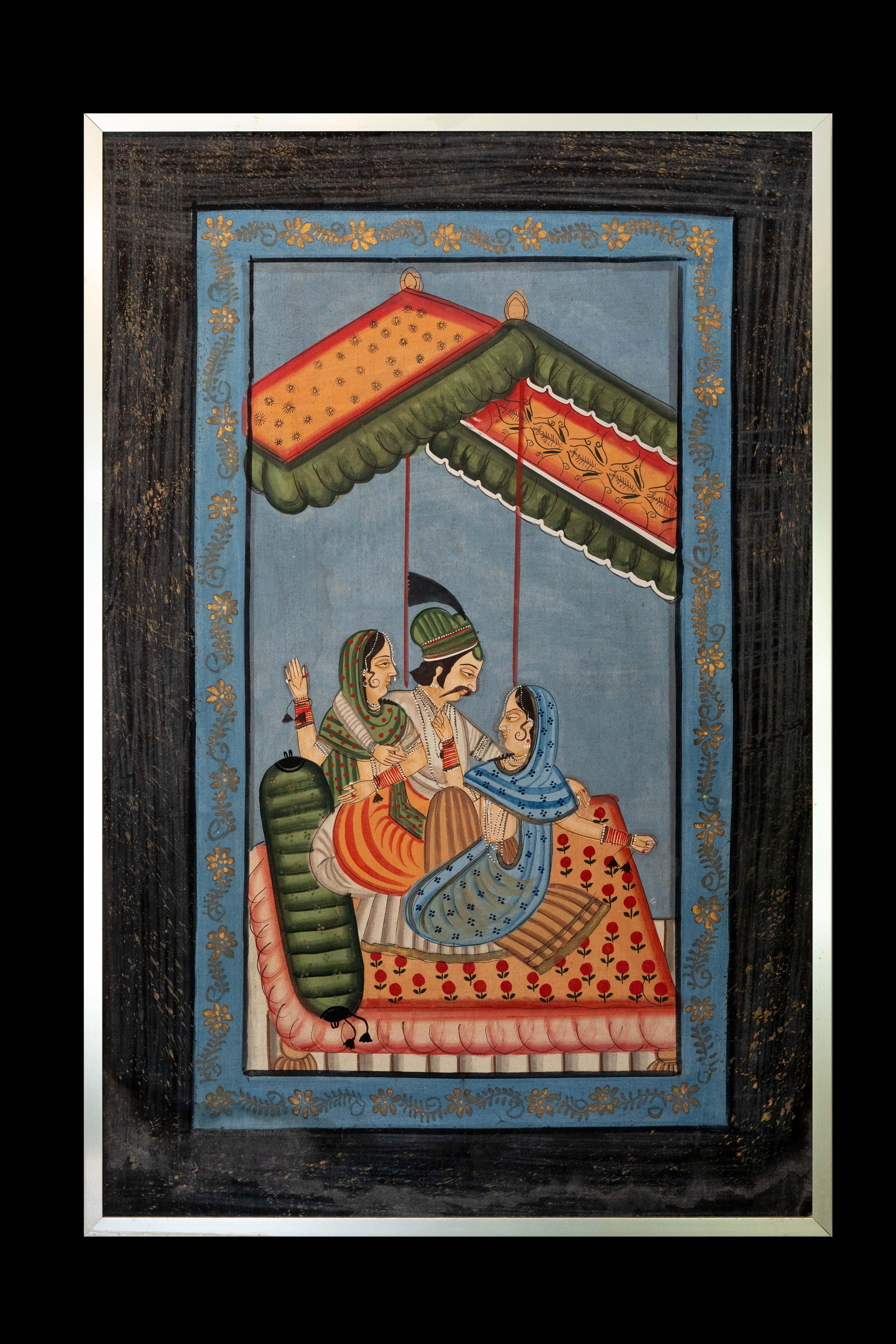 erotic mughal paintings