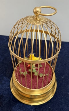 Early 20th Century Musical Bird Automaton