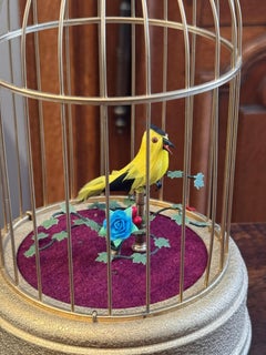 Early 20th Century Musical Bird Automaton