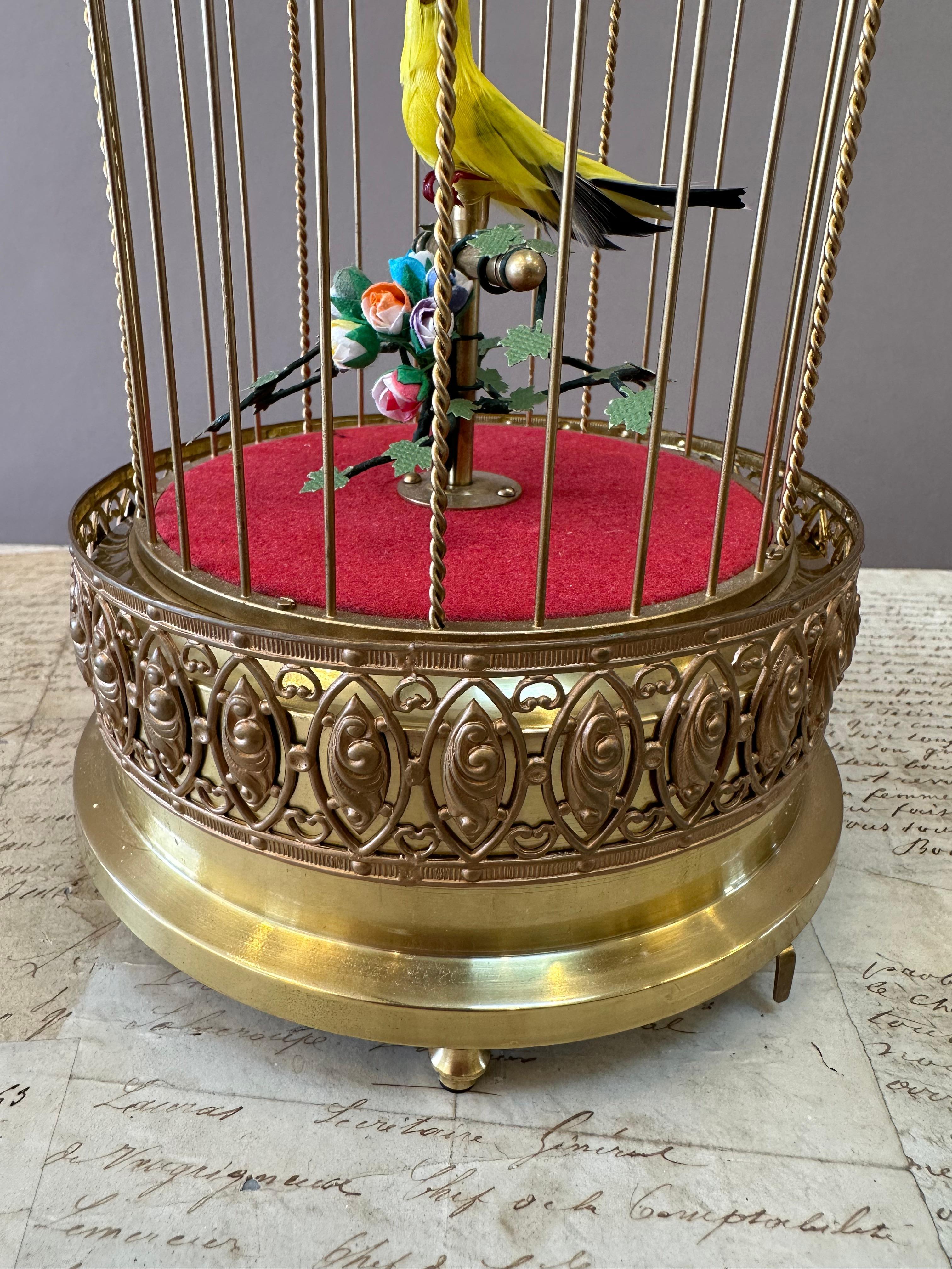 Other Early 20th Century Musical Bird Automaton For Sale