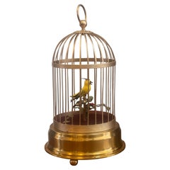 Early 20th Century Musical Bird Automaton