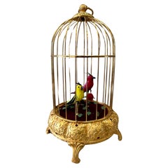 Early 20th Century Musical Birds Automaton