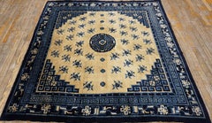 Early 20th Century N. Chinese Baotou Carpet