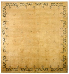 Tappeto mongolo cinese dell'inizio del XX secolo ( 16'10'' x 17'10'' - 513 x 544 )