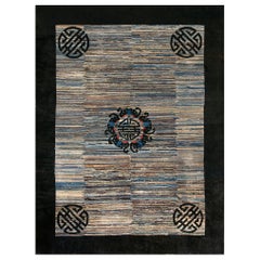 Tapis de Pékin de Chine du début du 20e siècle ( 9' x 11'8" - 274 x 356 )