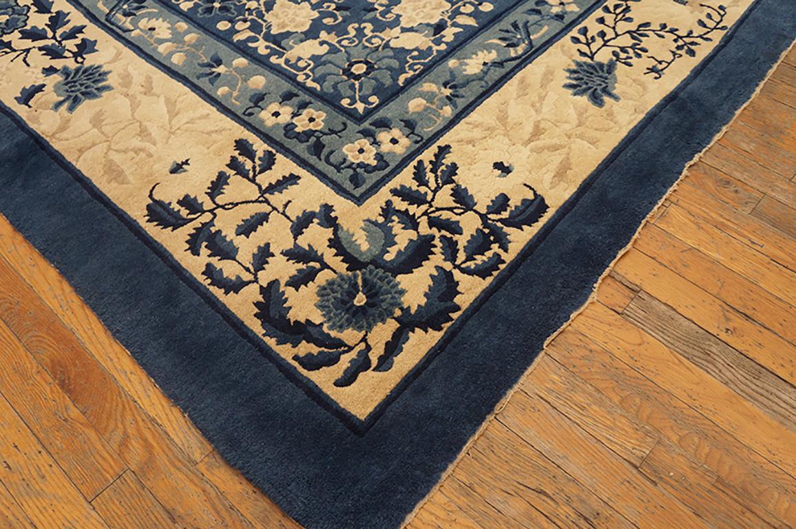Chinesischer Peking-Teppich, frühes 20. Jahrhundert (Qing-Dynastie) im Angebot