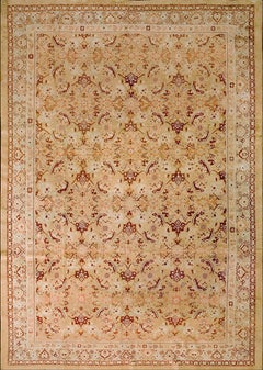 Early 20th Century N. Indian Agra Carpet  ( 7' x 10'2" - 213 x 310 )