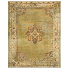 Tappeto Amritsar dell'inizio del XX secolo (9'2" x 11'8" - 280 x 355)