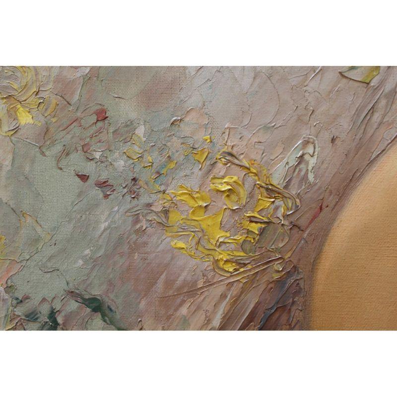 Peinture à l'huile sur toile - Femme nue du début du XXe siècle en vente 10