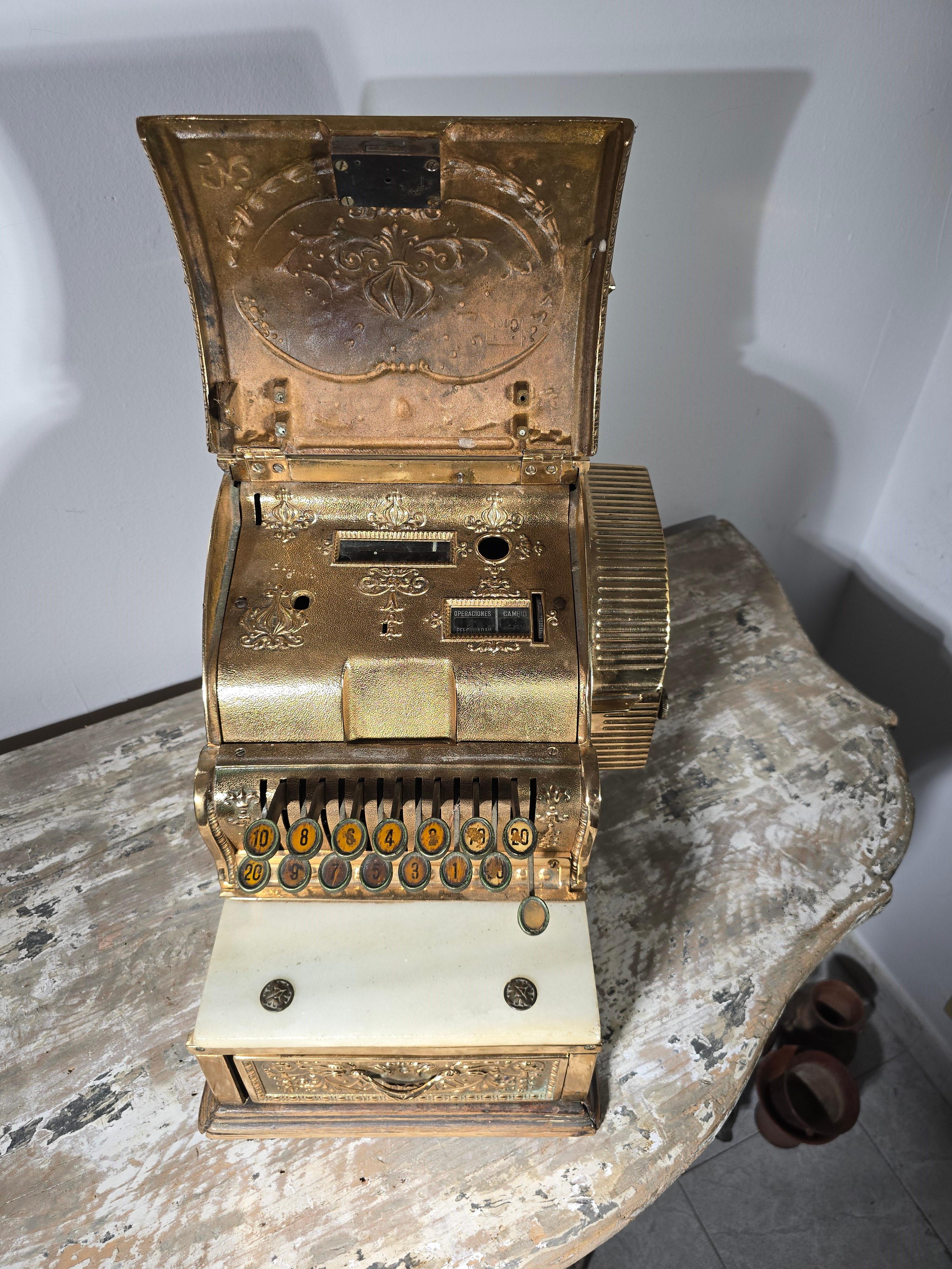 Caisse enregistreuse 