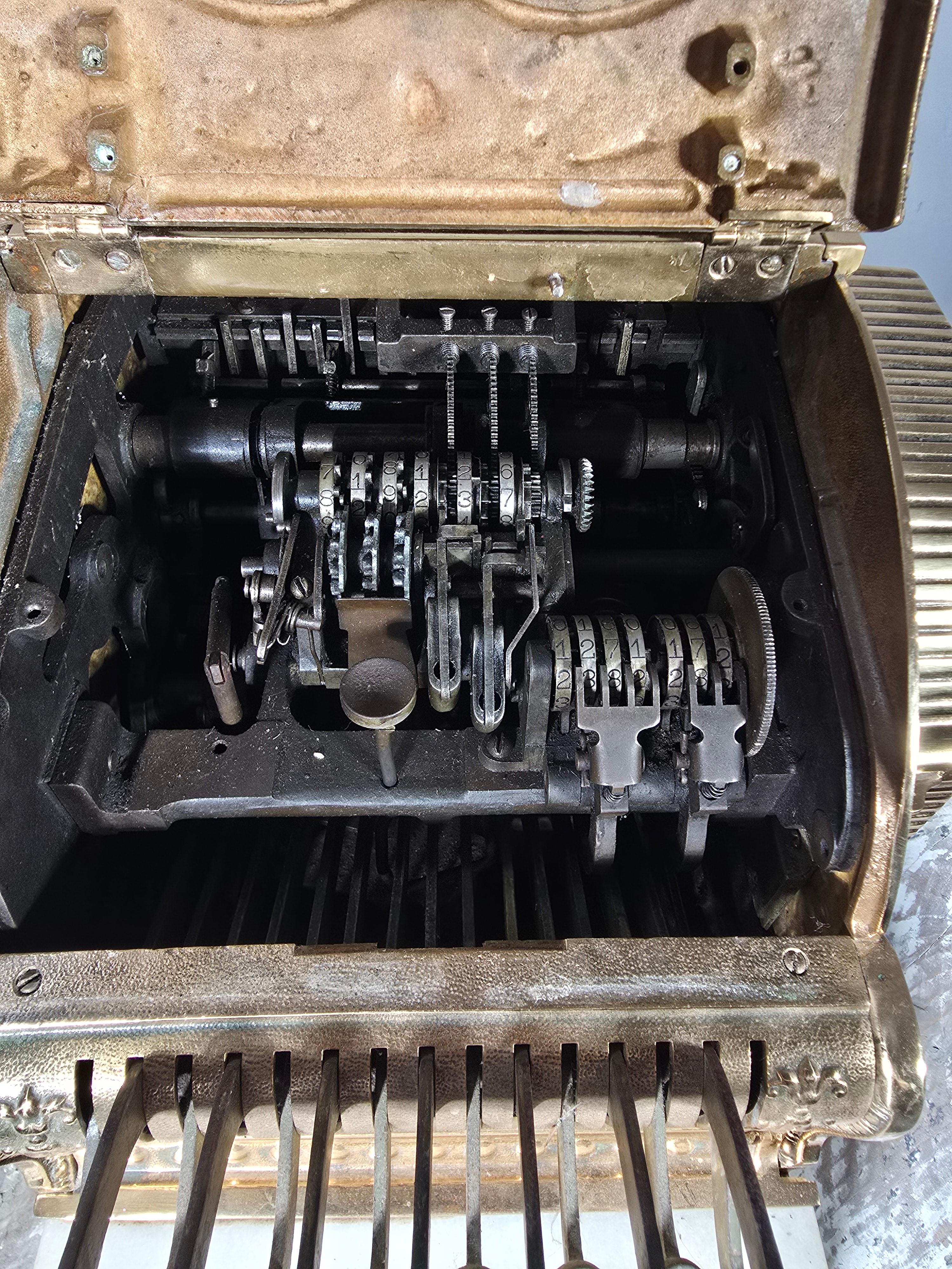 Caisse enregistreuse 