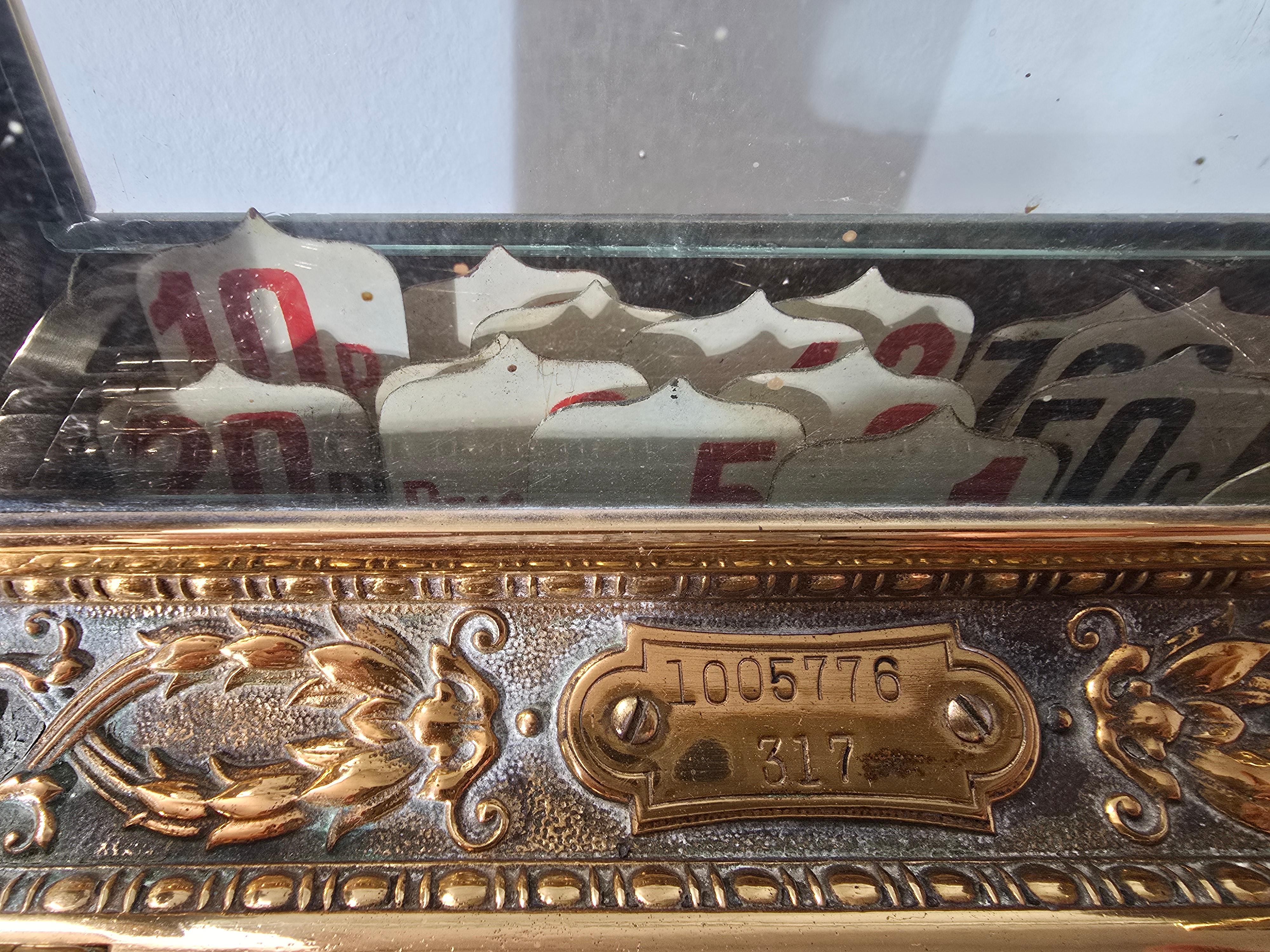 Bronze Caisse enregistreuse 