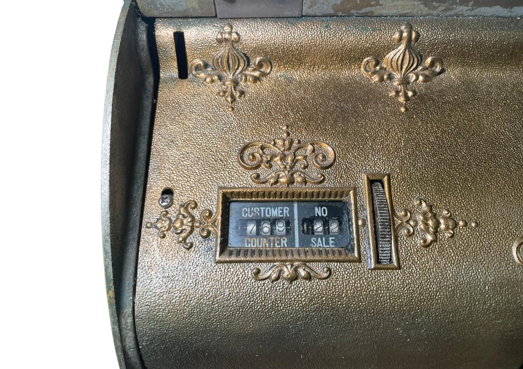 Early 20th Century National Cash Register 2