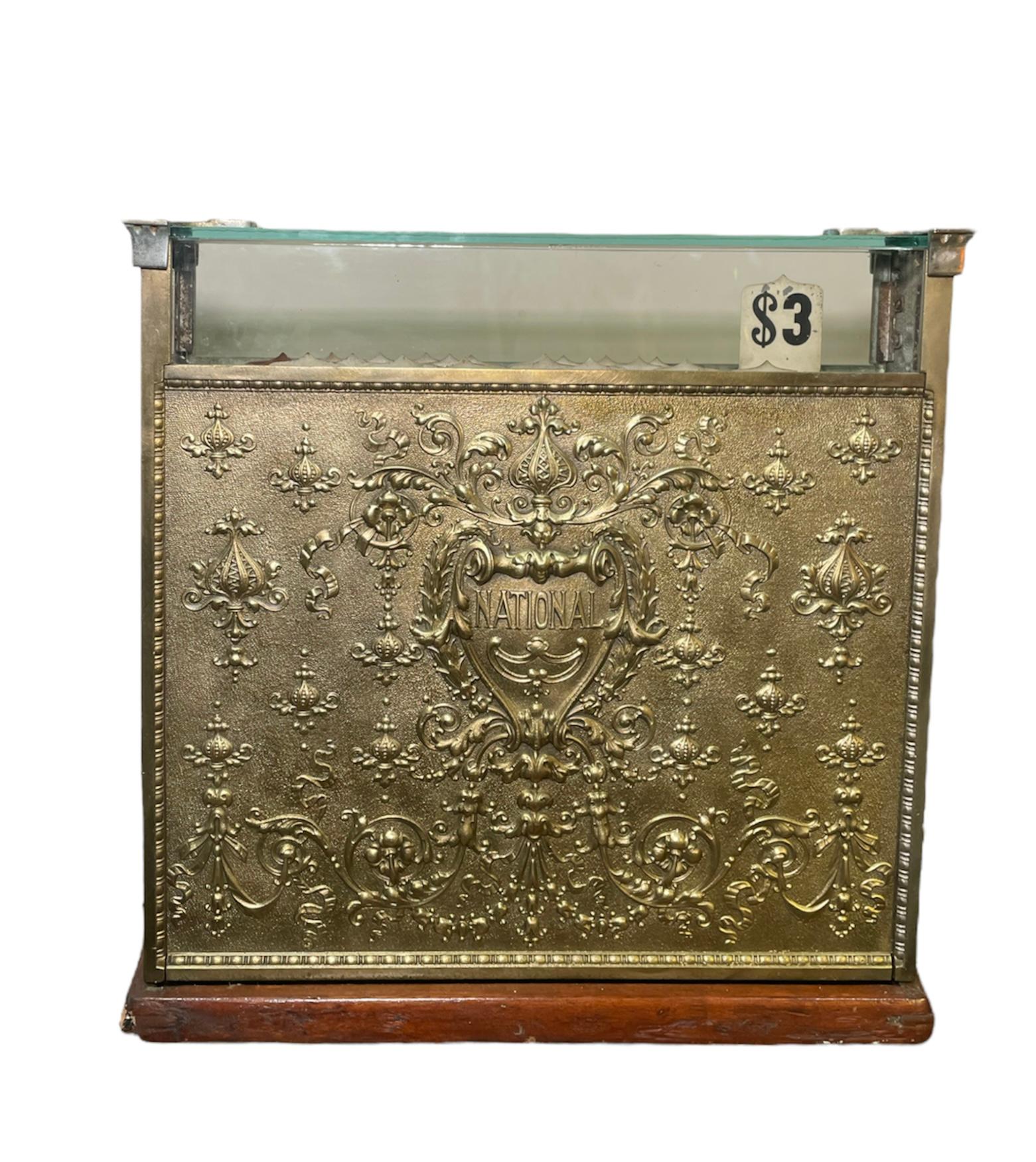 Early 20th Century National Cash Register 5