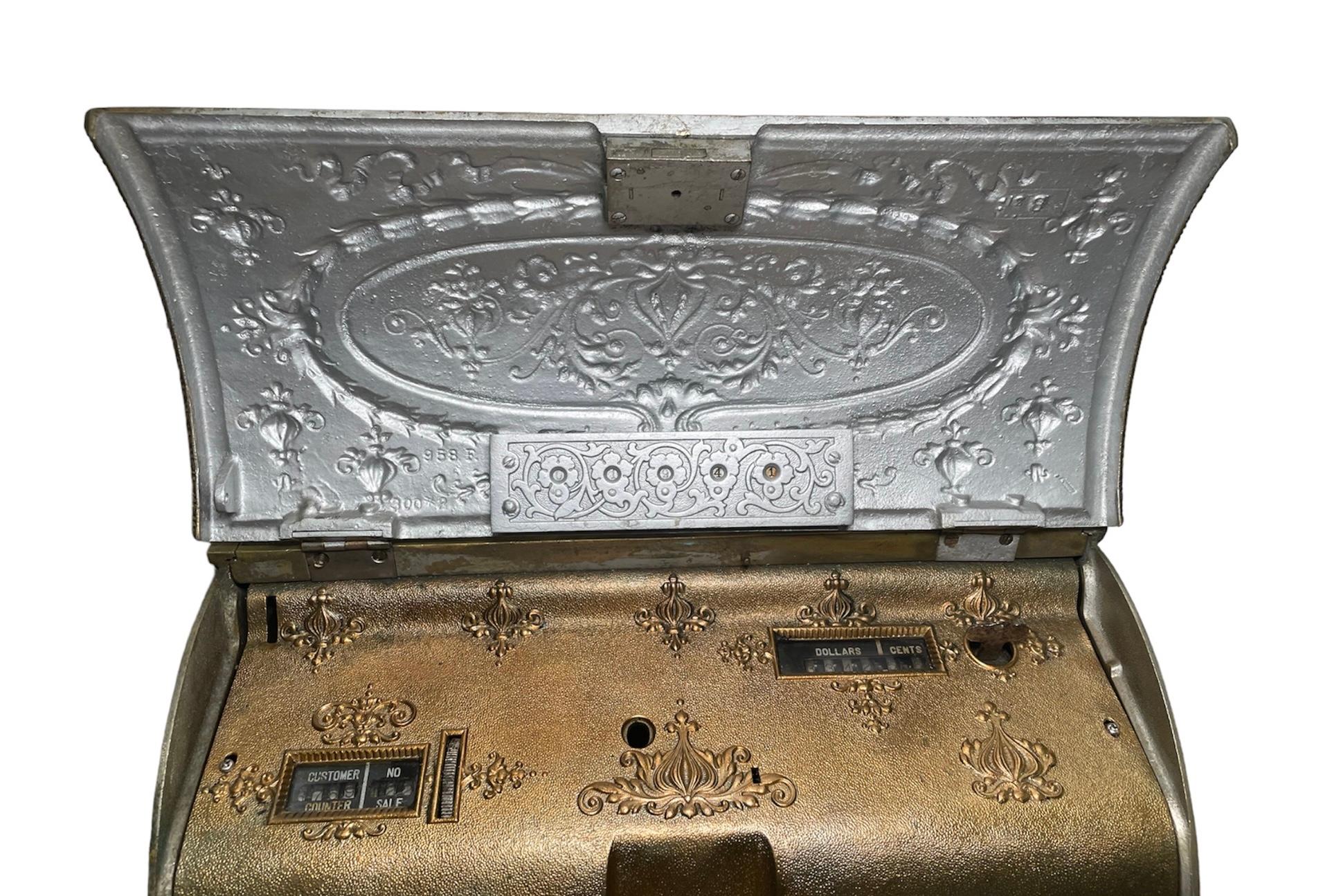 Early 20th Century National Cash Register 6