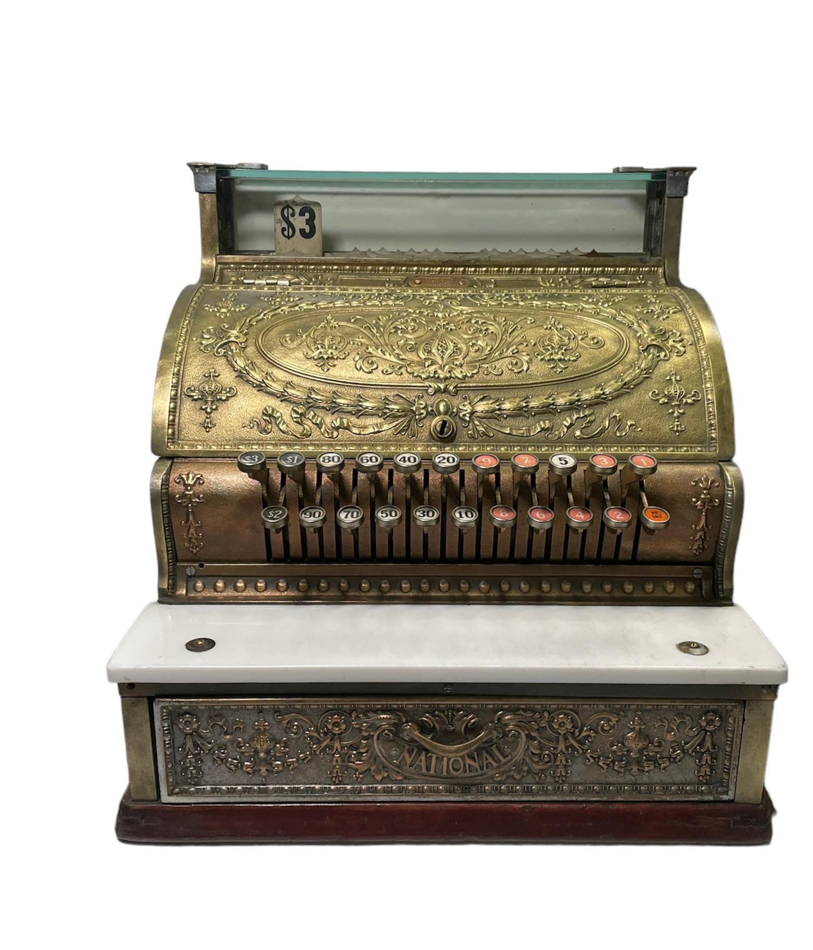Early 20th Century National Cash Register 7