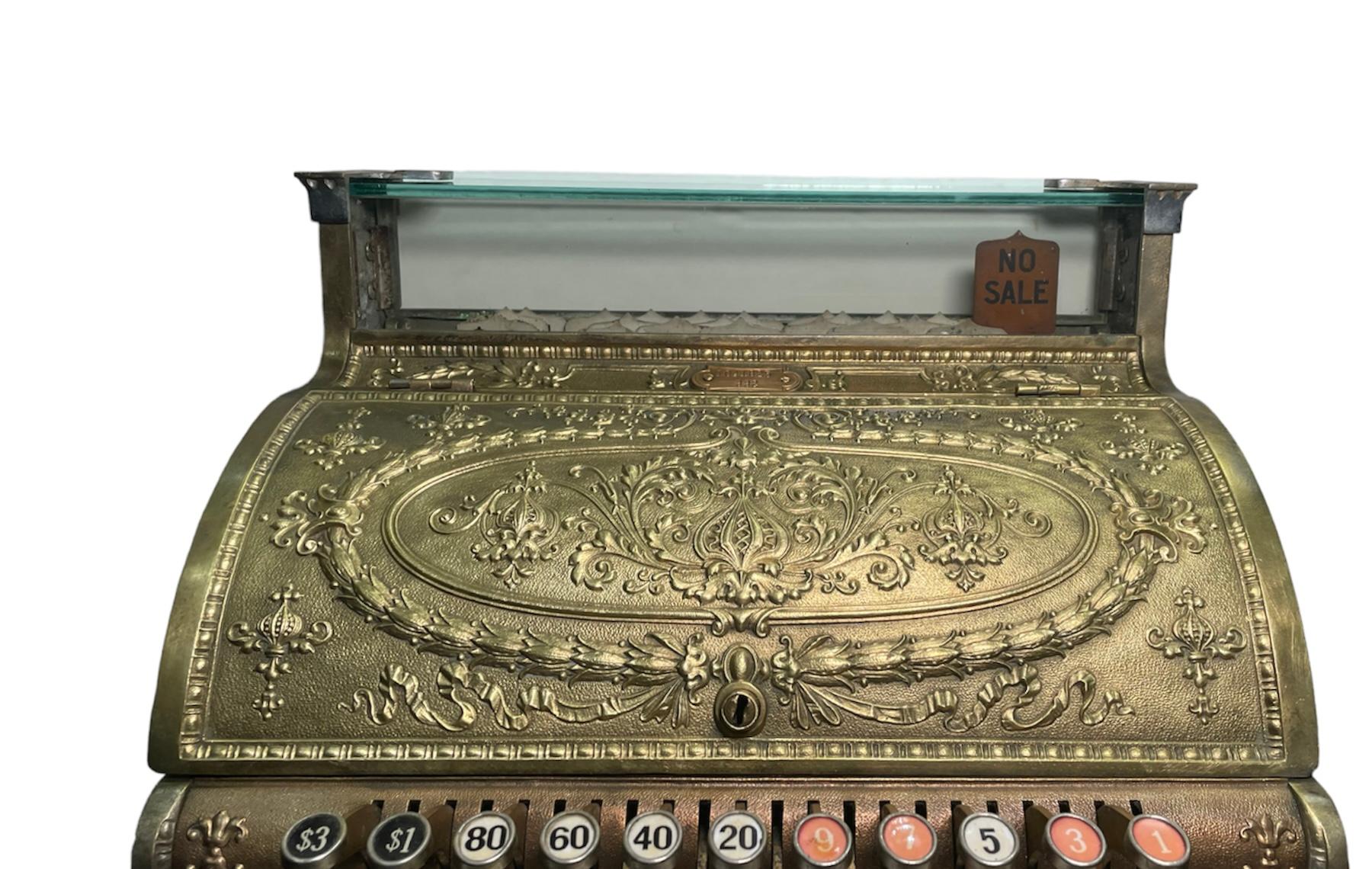 Early 20th Century National Cash Register 8