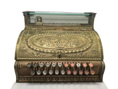 Early 20th Century National Cash Register