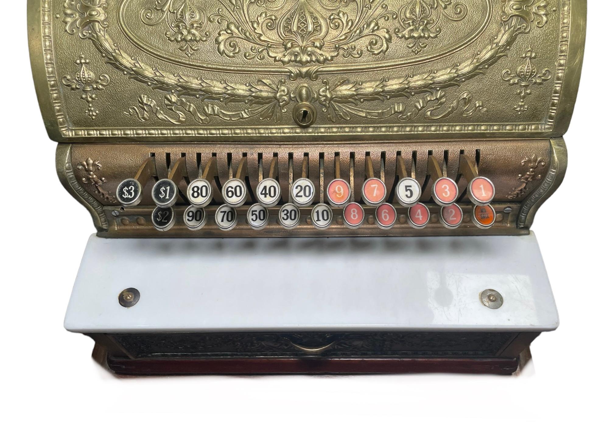 Victorian Early 20th Century National Cash Register