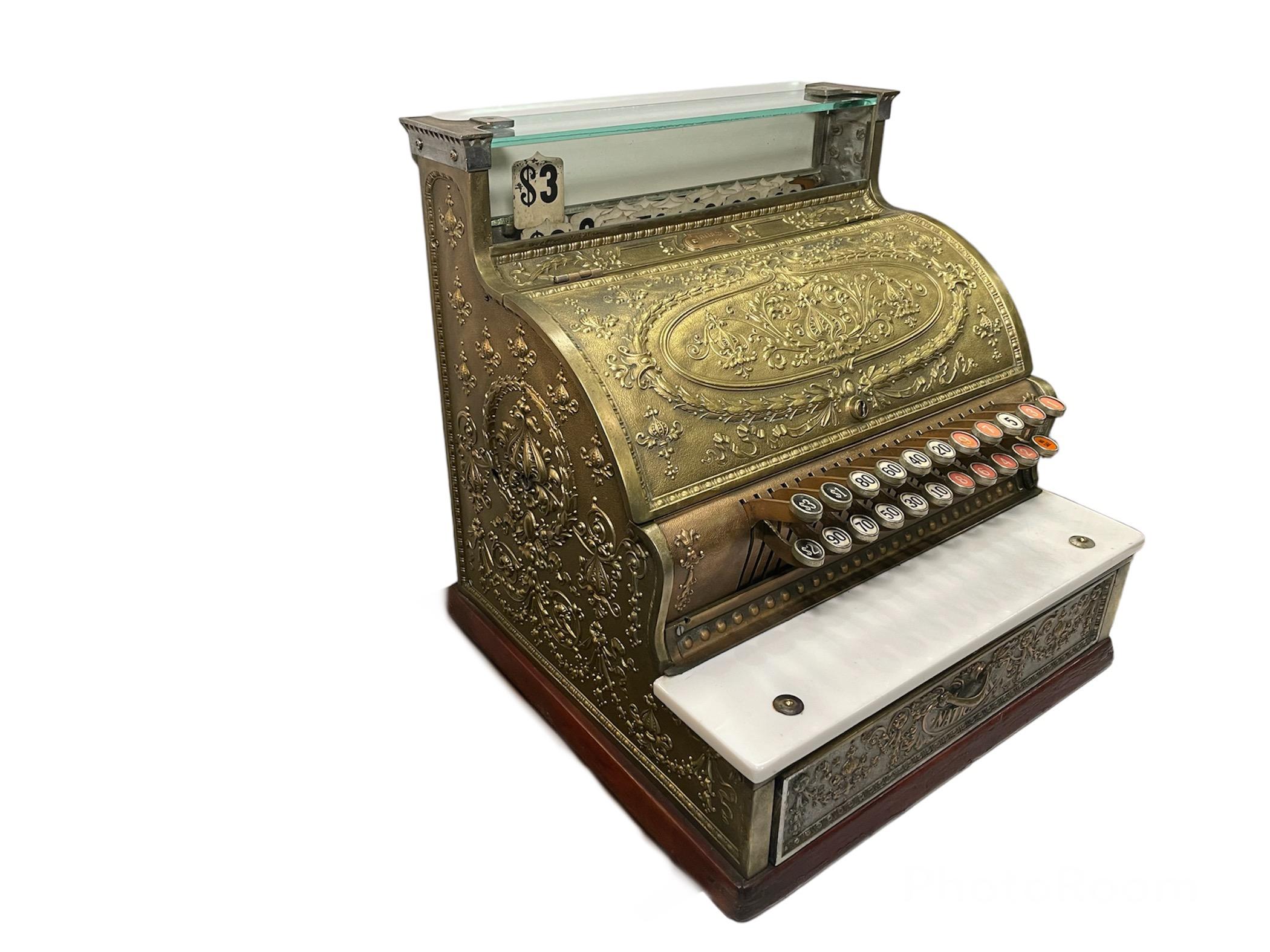 Early 20th Century National Cash Register For Sale at 1stDibs