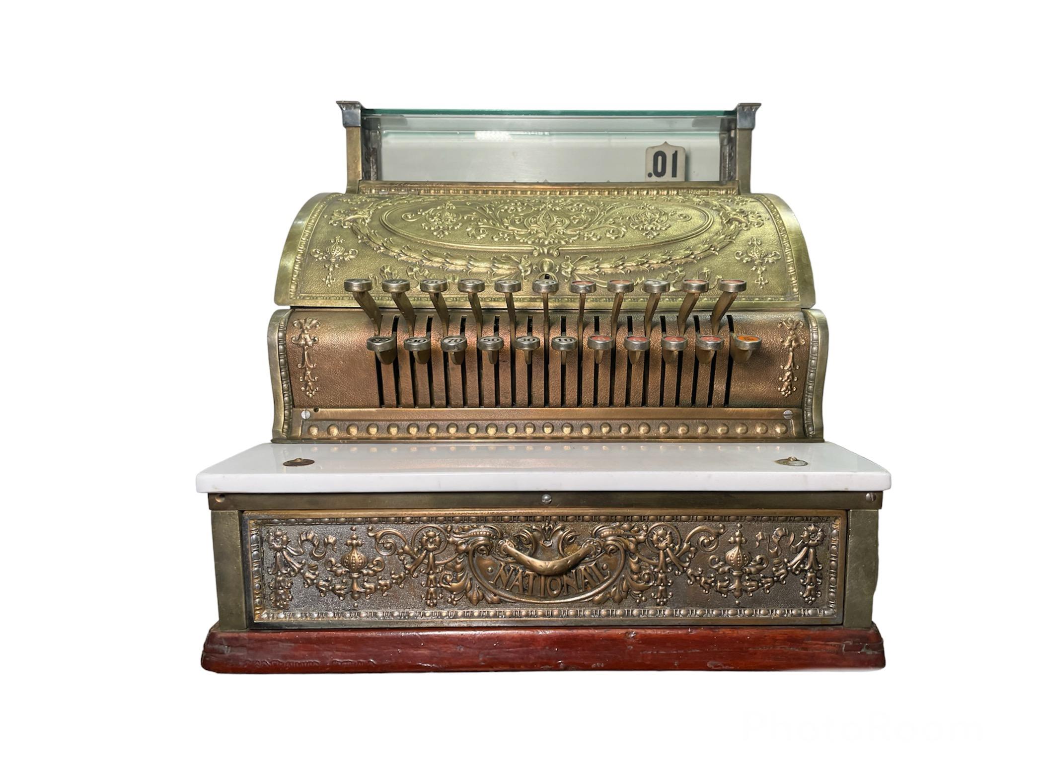 Early 20th Century National Cash Register In Good Condition In Guaynabo, PR
