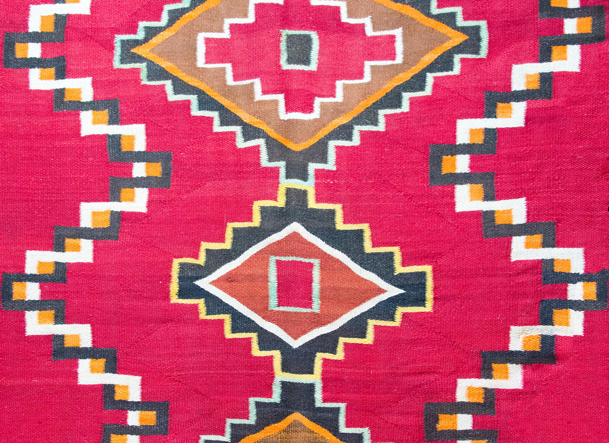 Tappeto Navajo dei primi del Novecento in vendita 2