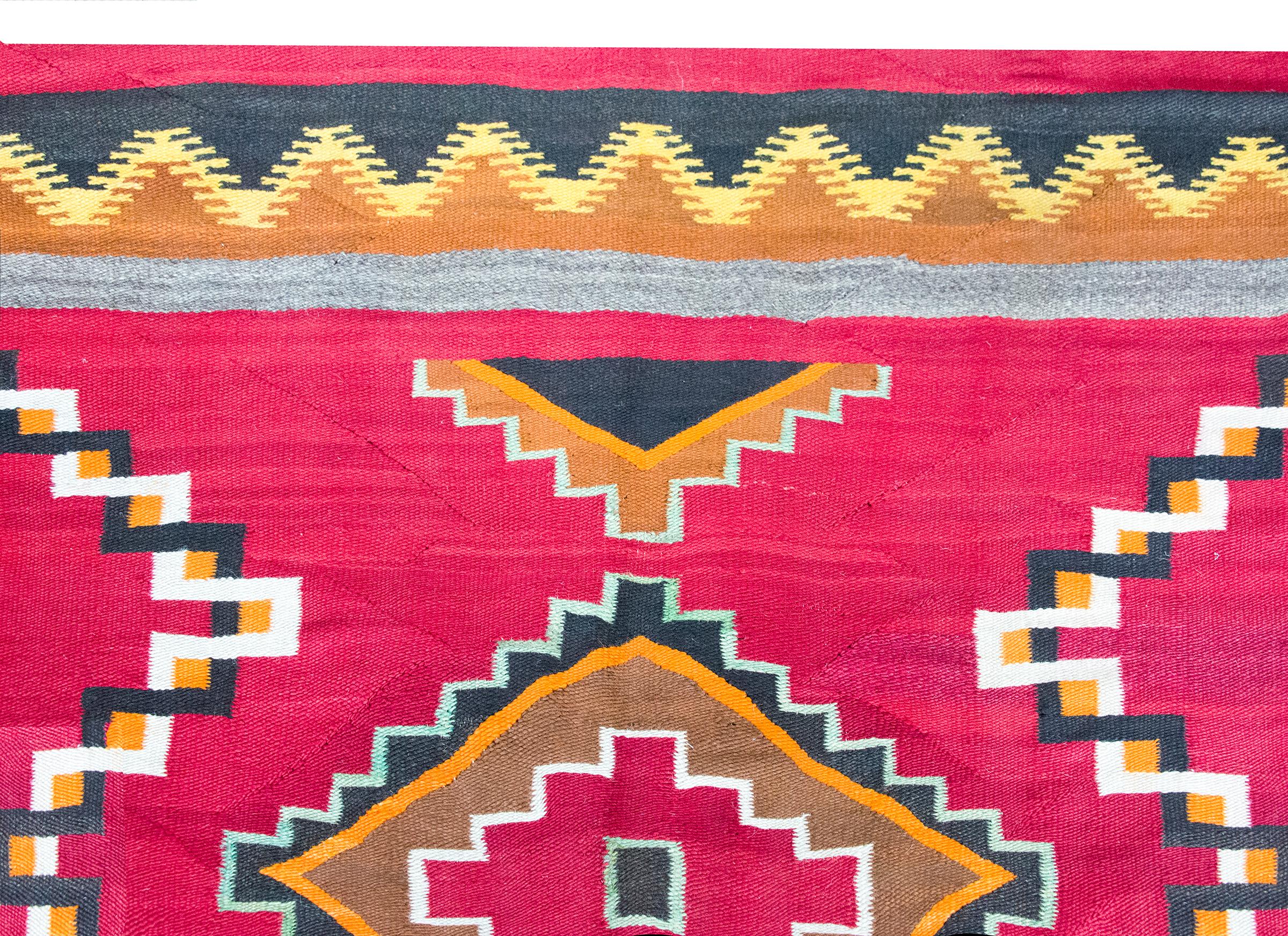 Tappeto Navajo dei primi del Novecento in vendita 3