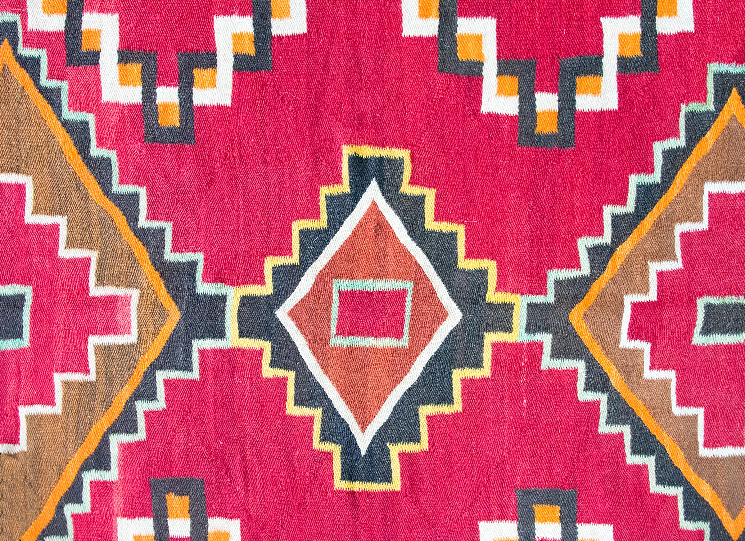 Tappeto Navajo dei primi del Novecento in vendita 4