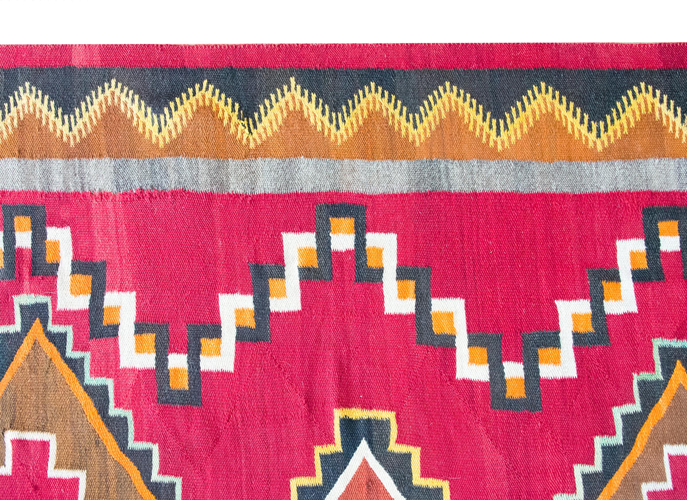 Tappeto Navajo dei primi del Novecento in vendita 5