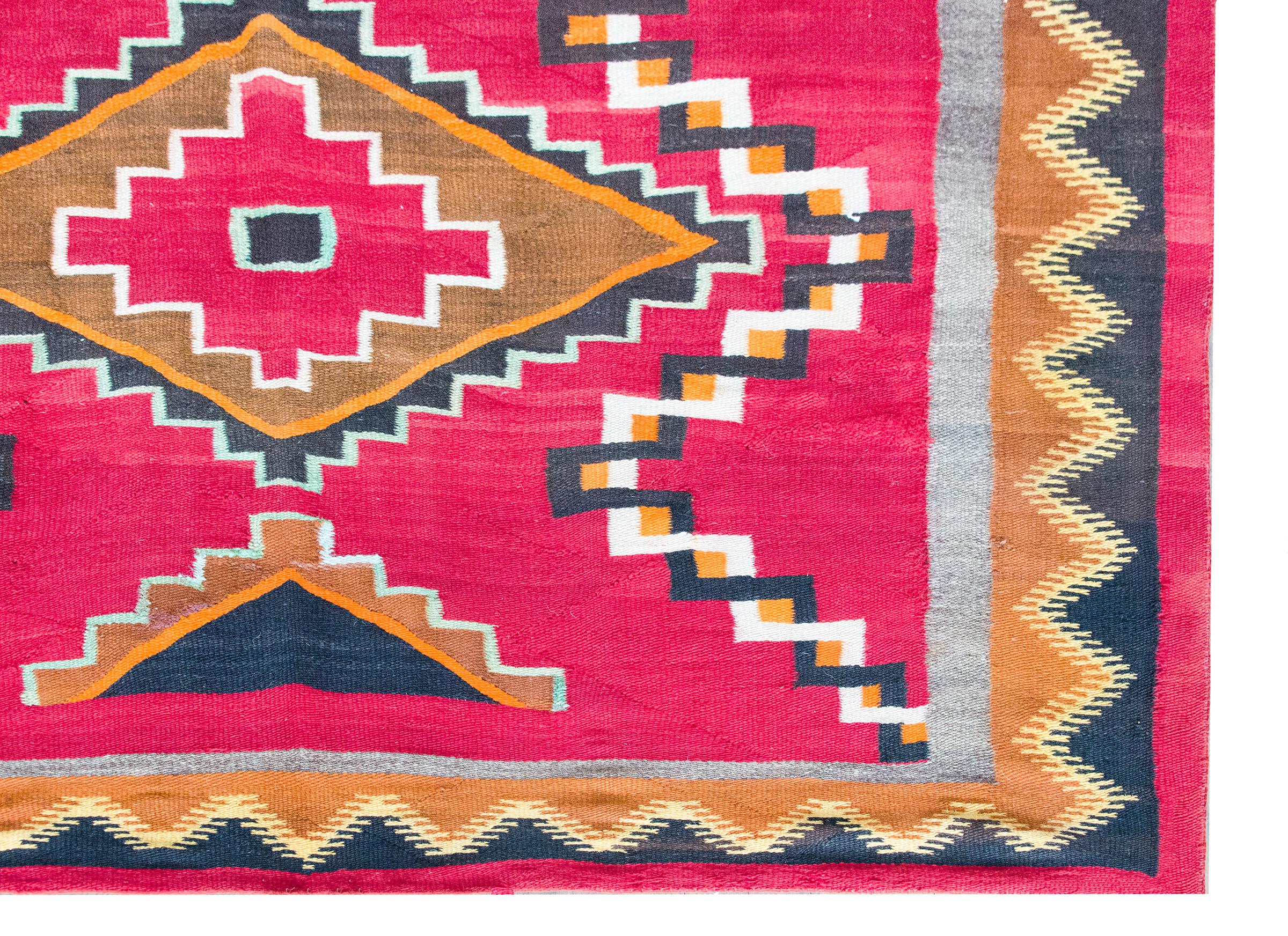 Tappeto Navajo dei primi del Novecento in vendita 6