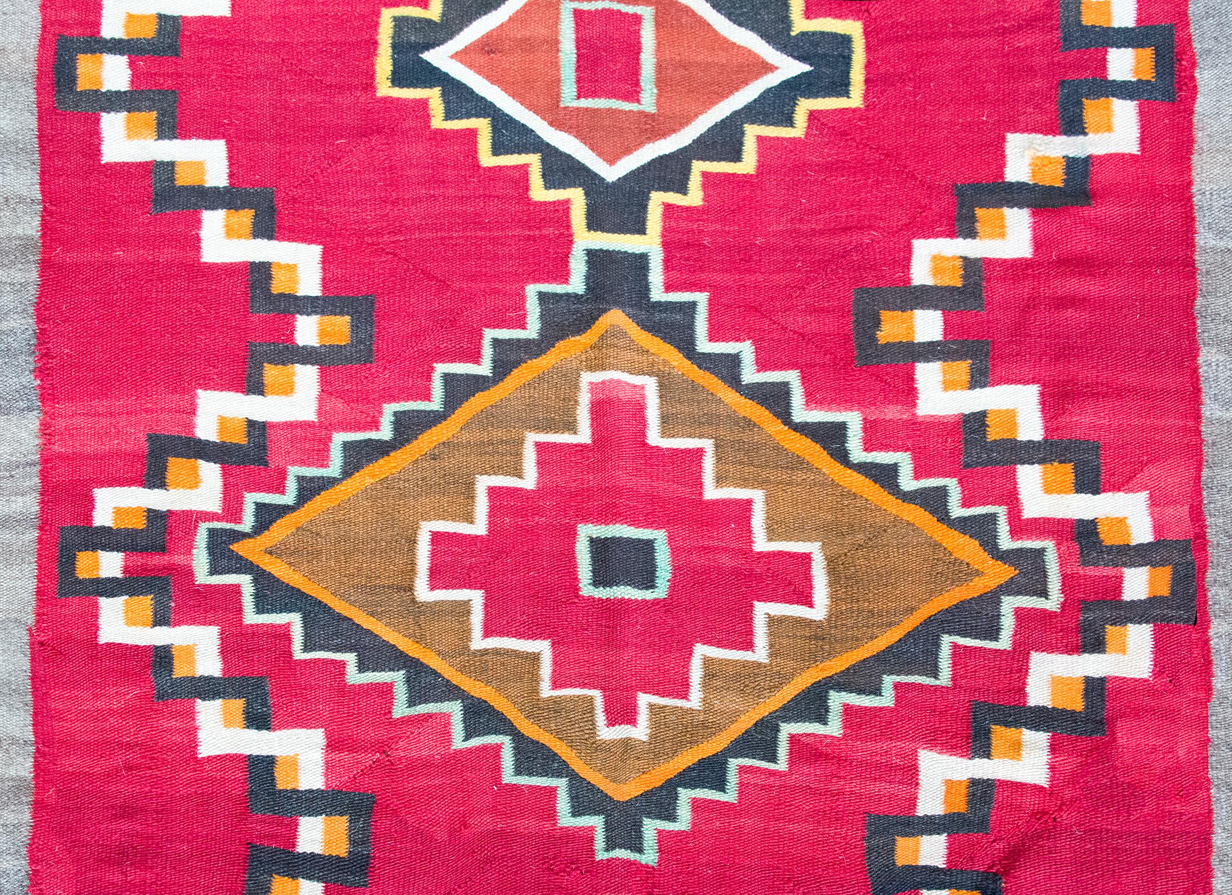 Tappeto Navajo dei primi del Novecento in vendita 1