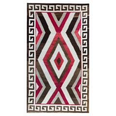 Alfombra navajo de principios del siglo XX