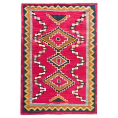 Alfombra navajo de principios del siglo XX