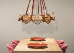 Early 20th Century Native American Southwest Chandelier