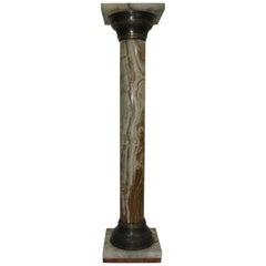 Early 20th Century Natural Onyx Column