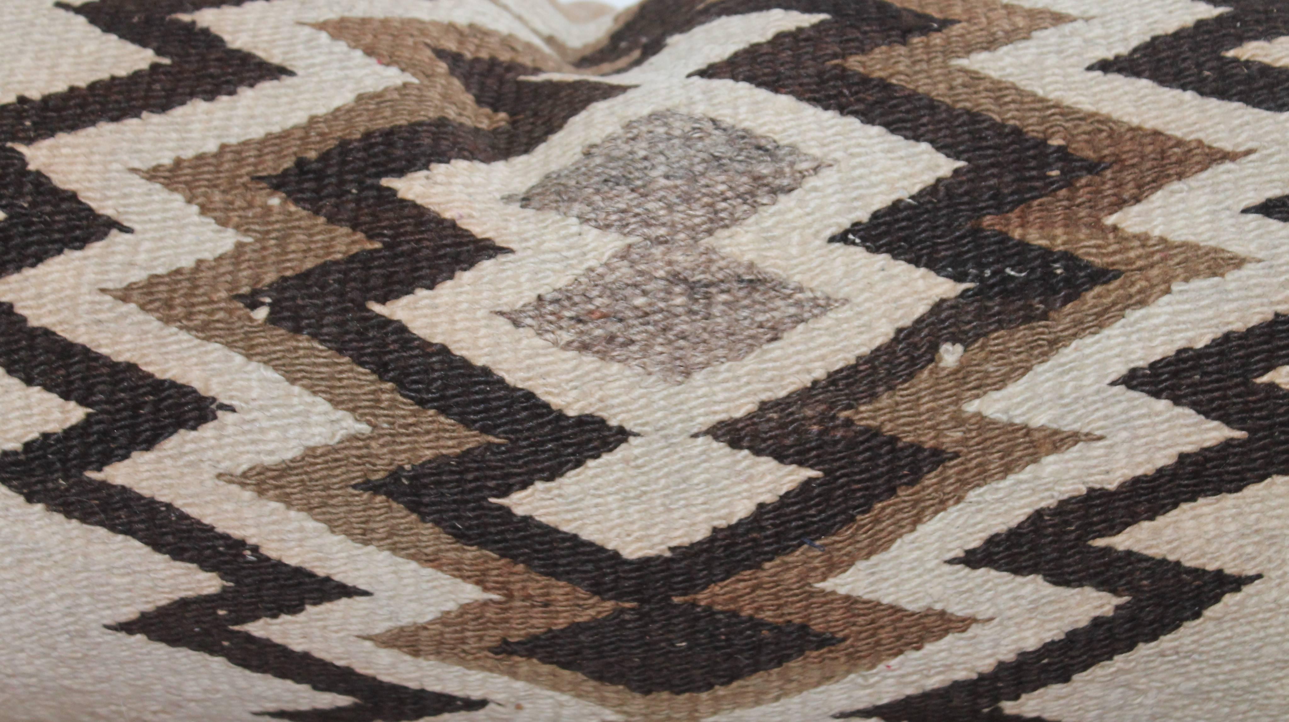 Other Early 20th Century Navajo Indian Weaving Bolster Pillow